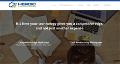 Desktop Screenshot of heroictec.com